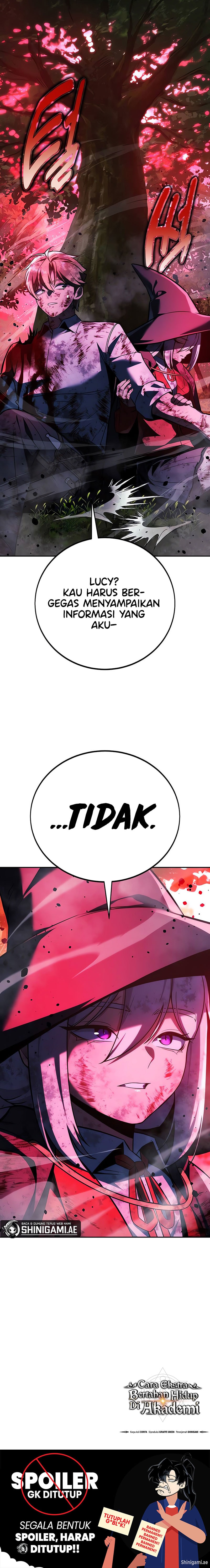 Read The Extra’s Academy Survival Guide (ID) Manga Online