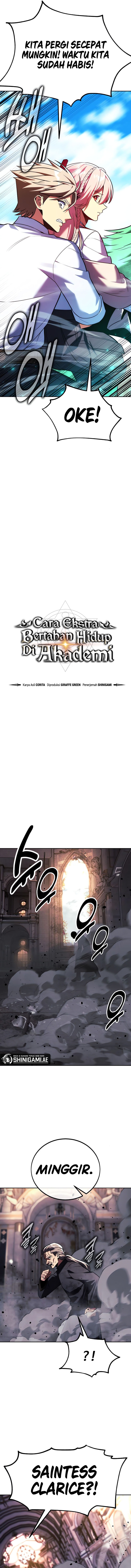 Read The Extra’s Academy Survival Guide (ID) Manga Online