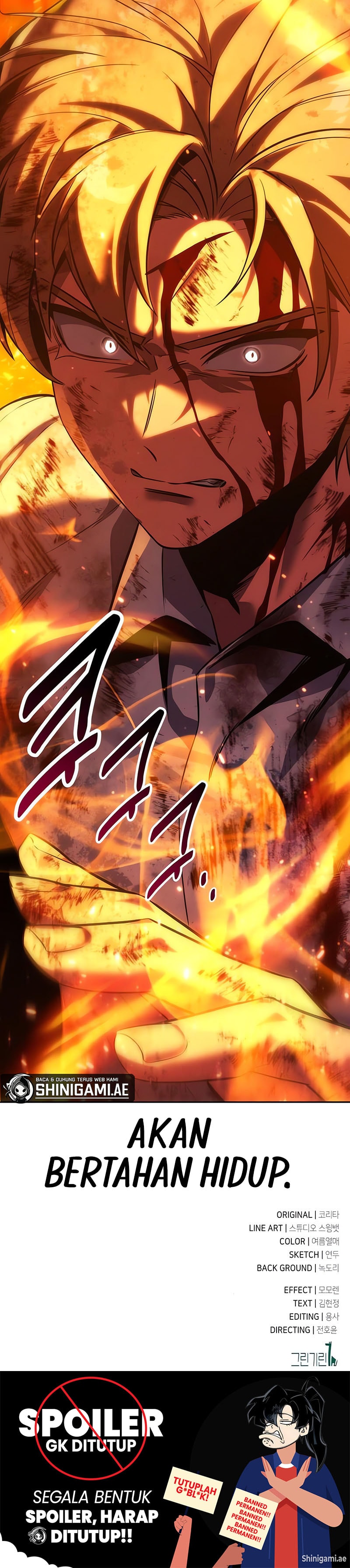 Read The Extra’s Academy Survival Guide (ID) Manga Online