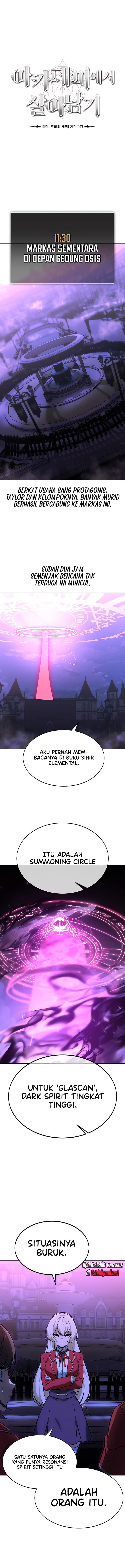 Read The Extra’s Academy Survival Guide (ID) Manga Online