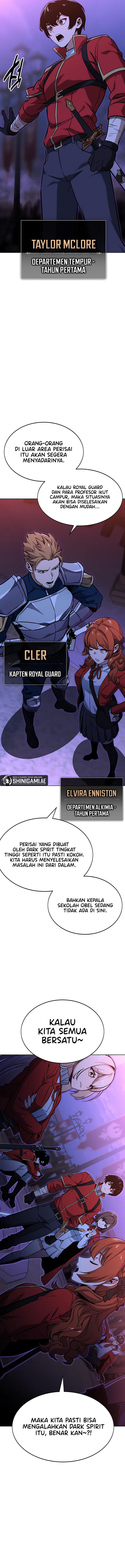 Read The Extra’s Academy Survival Guide (ID) Manga Online