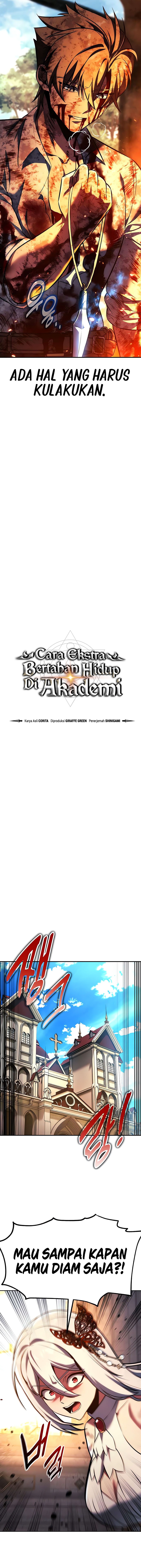 Read The Extra’s Academy Survival Guide (ID) Manga Online