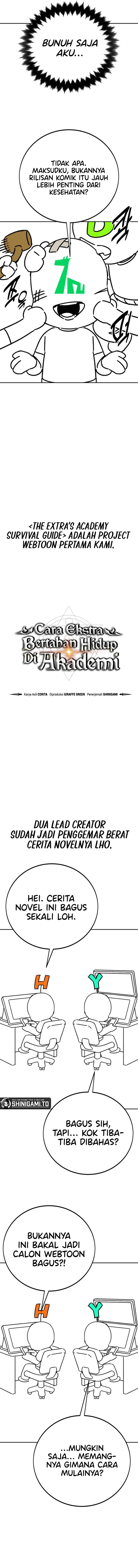 Read The Extra’s Academy Survival Guide (ID) Manga Online