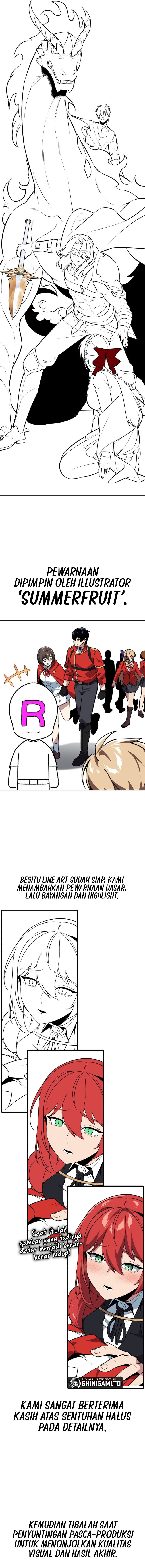 Read The Extra’s Academy Survival Guide (ID) Manga Online