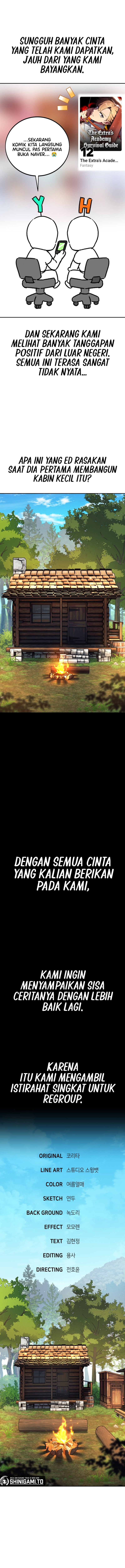 Read The Extra’s Academy Survival Guide (ID) Manga Online