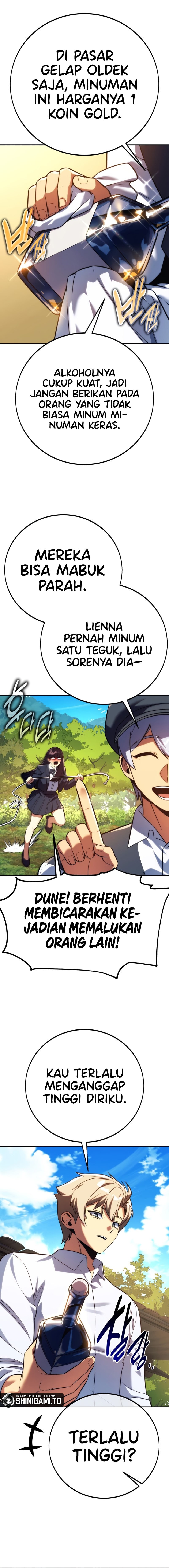 Read The Extra’s Academy Survival Guide (ID) Manga Online