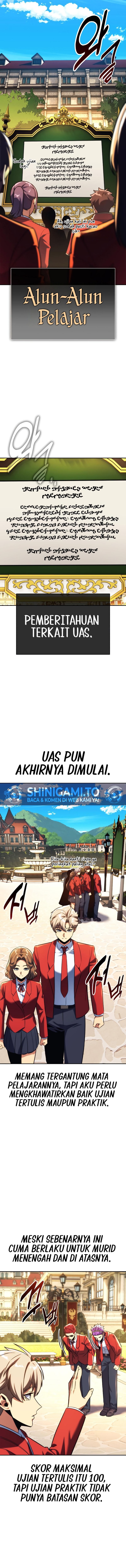 Read The Extra’s Academy Survival Guide (ID) Manga Online