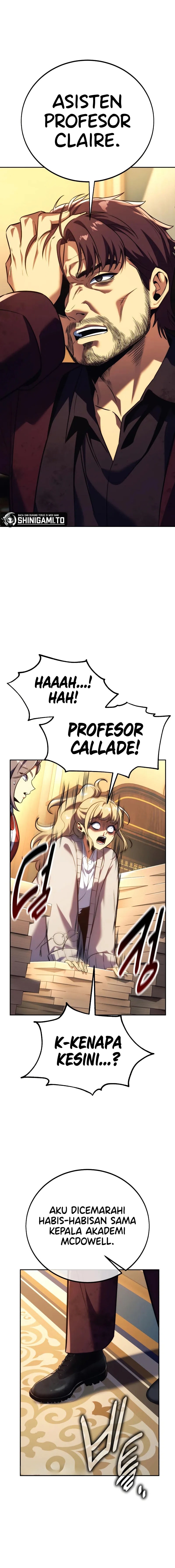 Read The Extra’s Academy Survival Guide (ID) Manga Online