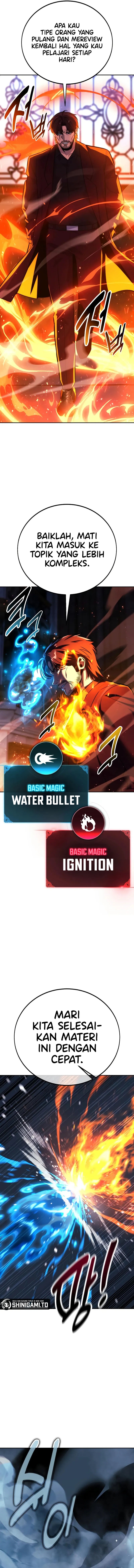 Read The Extra’s Academy Survival Guide (ID) Manga Online