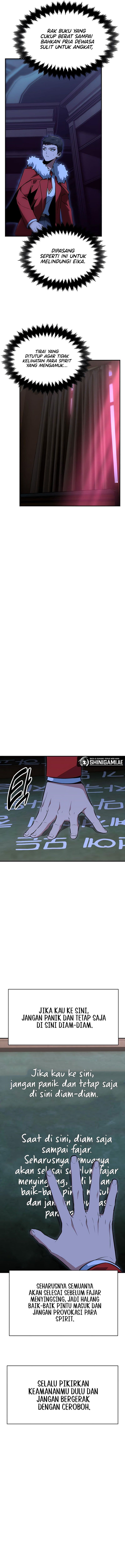 Read The Extra’s Academy Survival Guide (ID) Manga Online