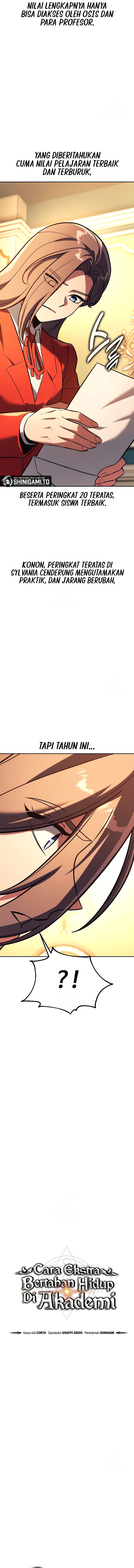 Read The Extra’s Academy Survival Guide (ID) Manga Online