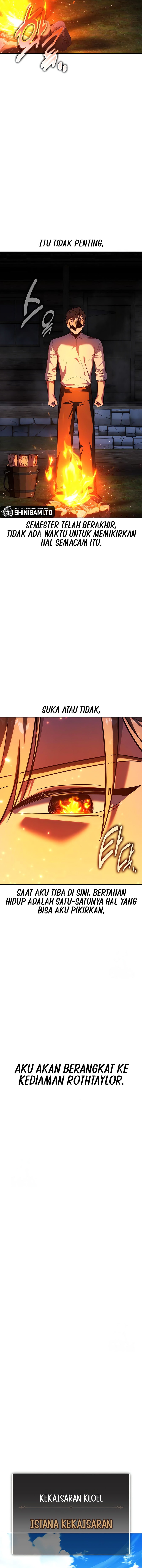 Read The Extra’s Academy Survival Guide (ID) Manga Online