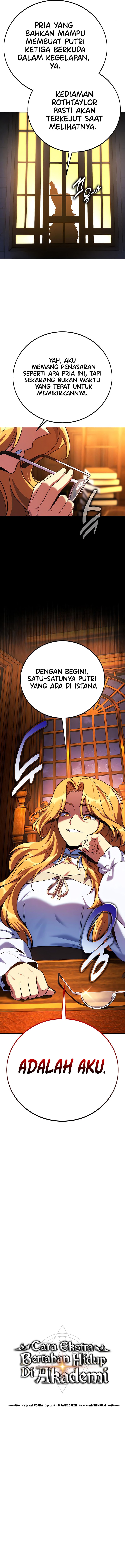 Read The Extra’s Academy Survival Guide (ID) Manga Online