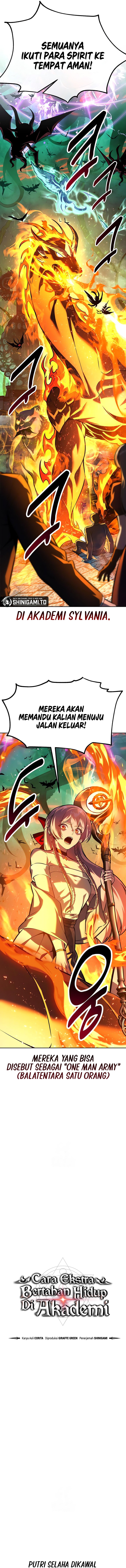 Read The Extra’s Academy Survival Guide (ID) Manga Online