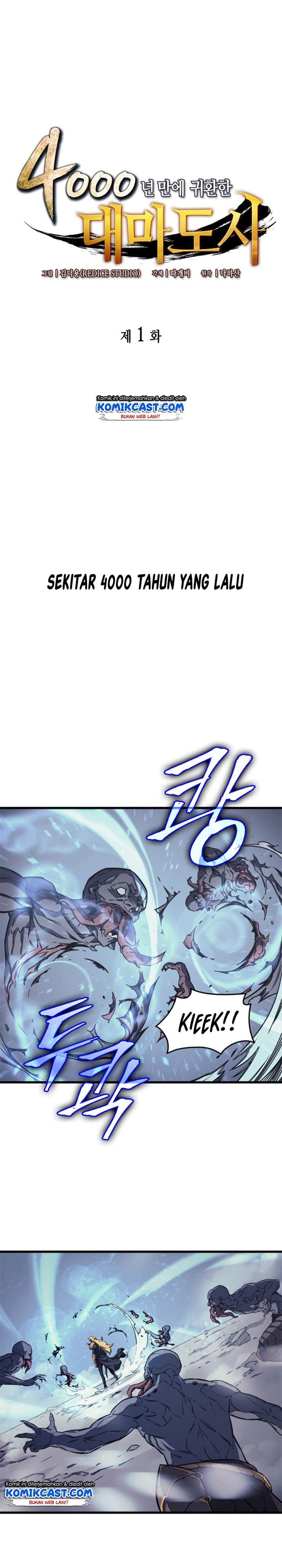Read The Great Mage Return After 4000 Years (ID) Manga Online