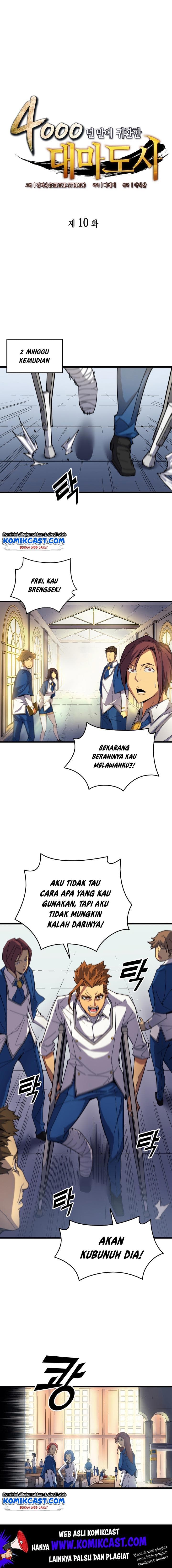 Read The Great Mage Return After 4000 Years (ID) Manga Online