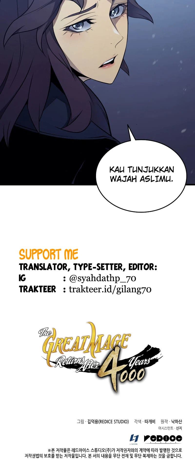 Read The Great Mage Return After 4000 Years (ID) Manga Online