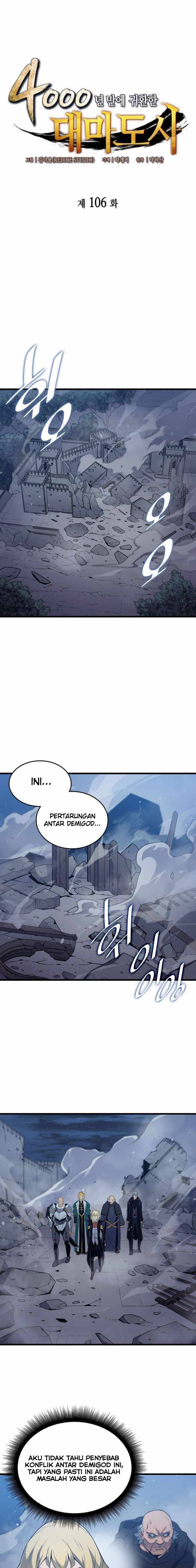 Read The Great Mage Return After 4000 Years (ID) Manga Online