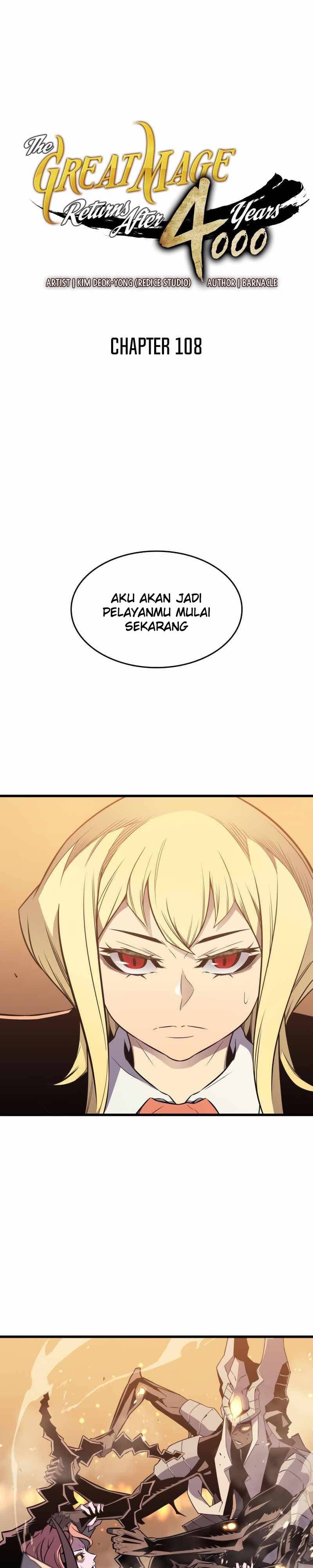 Read The Great Mage Return After 4000 Years (ID) Manga Online