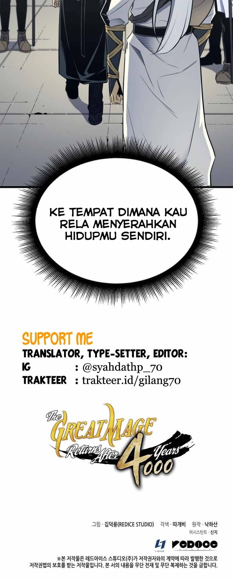 Read The Great Mage Return After 4000 Years (ID) Manga Online