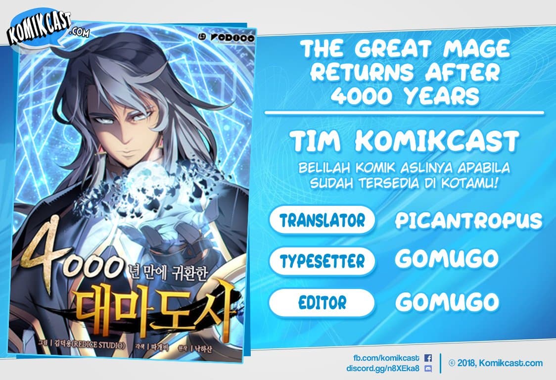 Read The Great Mage Return After 4000 Years (ID) Manga Online