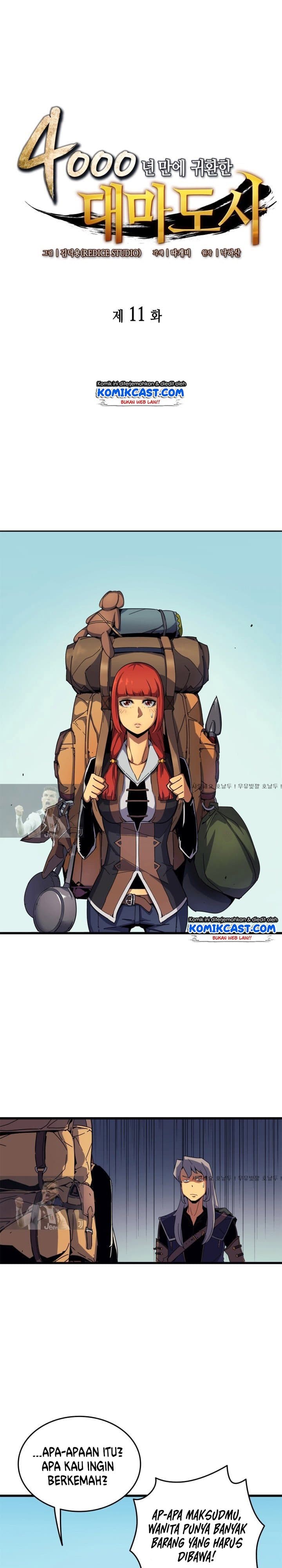 Read The Great Mage Return After 4000 Years (ID) Manga Online