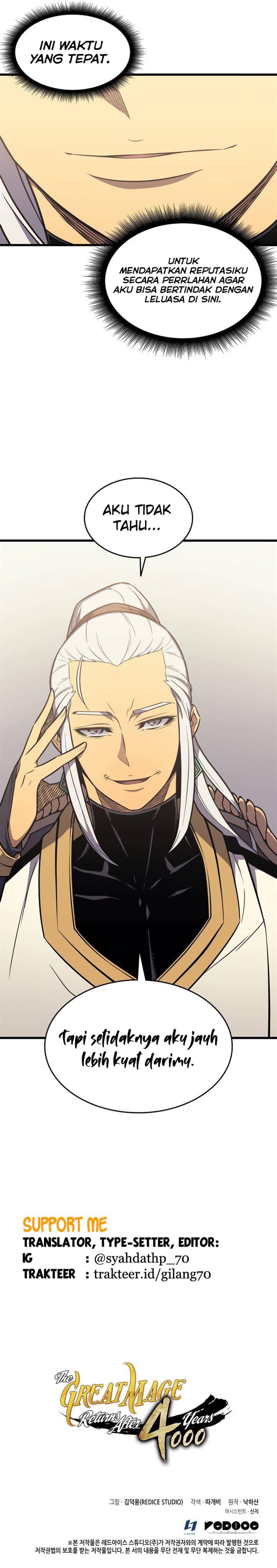 Read The Great Mage Return After 4000 Years (ID) Manga Online