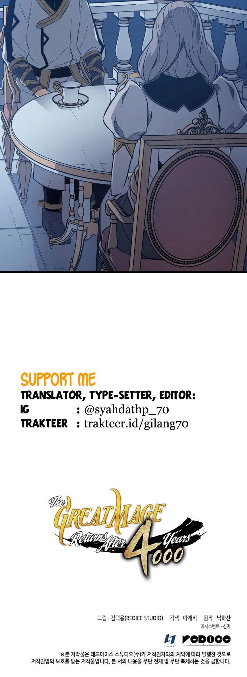 Read The Great Mage Return After 4000 Years (ID) Manga Online