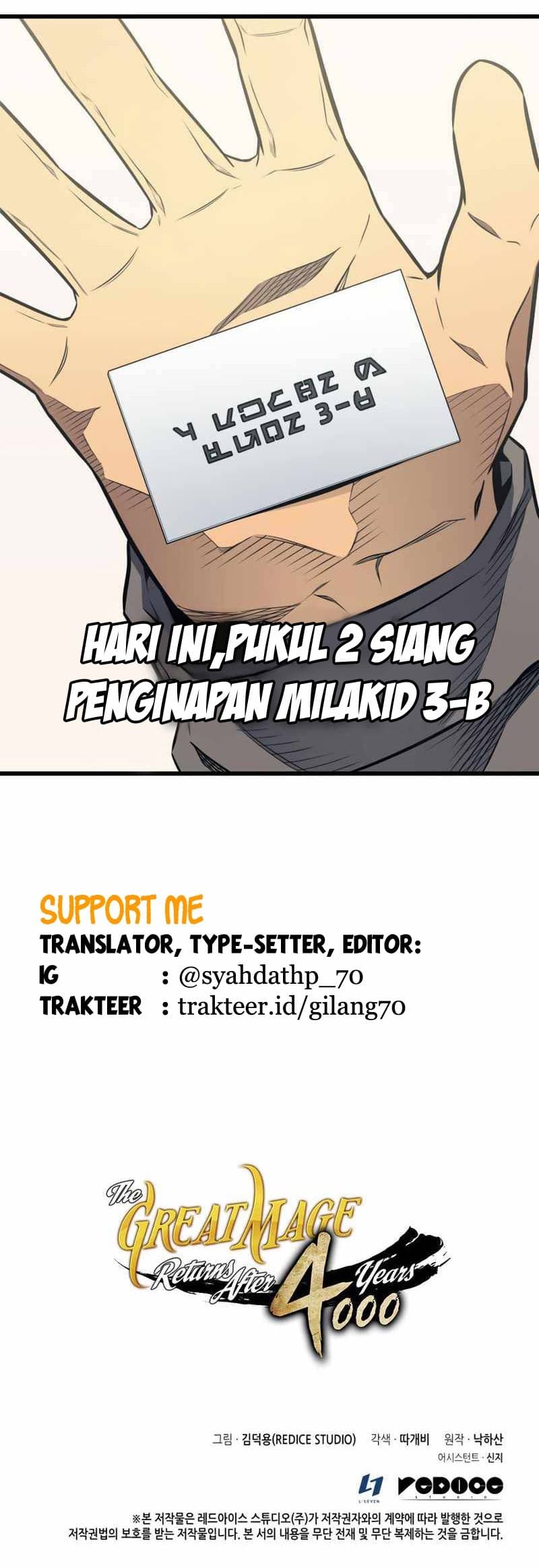 Read The Great Mage Return After 4000 Years (ID) Manga Online