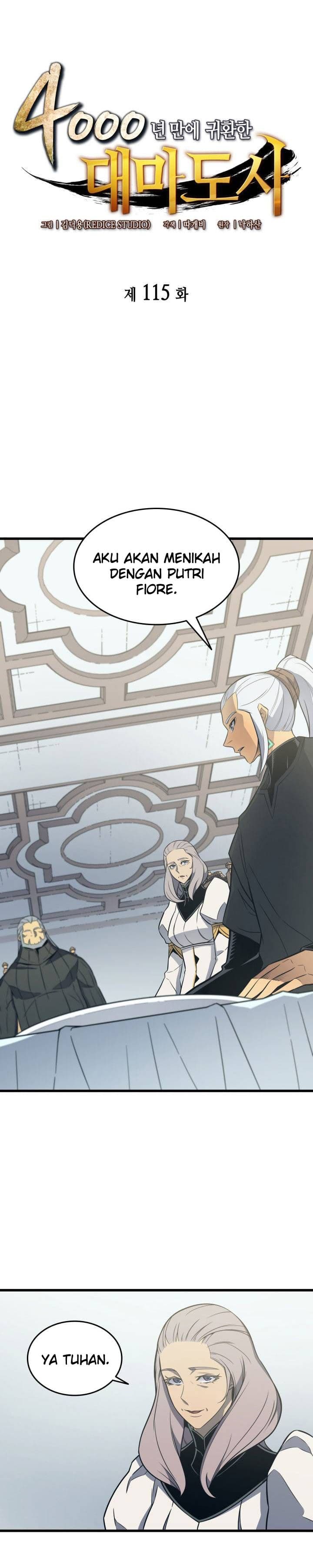 Read The Great Mage Return After 4000 Years (ID) Manga Online