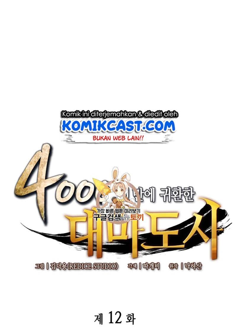 Read The Great Mage Return After 4000 Years (ID) Manga Online