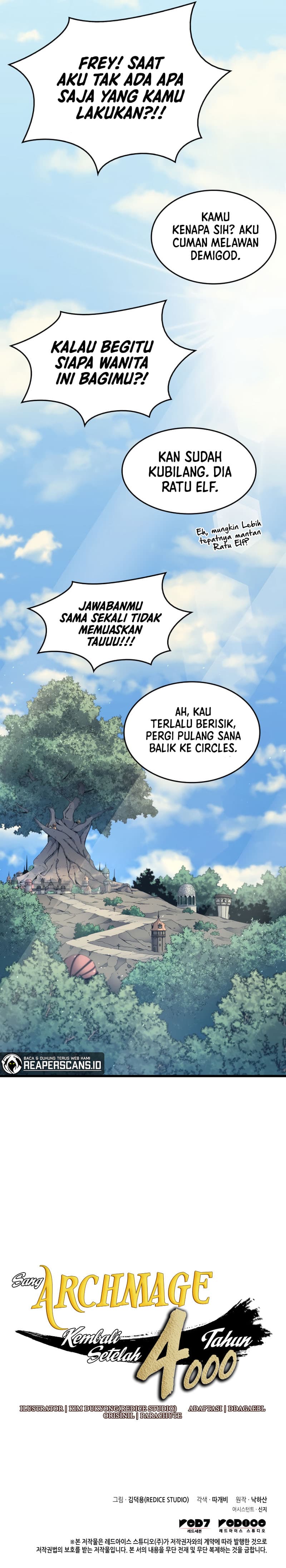 Read The Great Mage Return After 4000 Years (ID) Manga Online