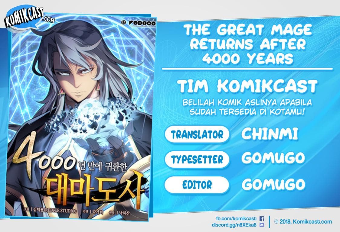 Read The Great Mage Return After 4000 Years (ID) Manga Online