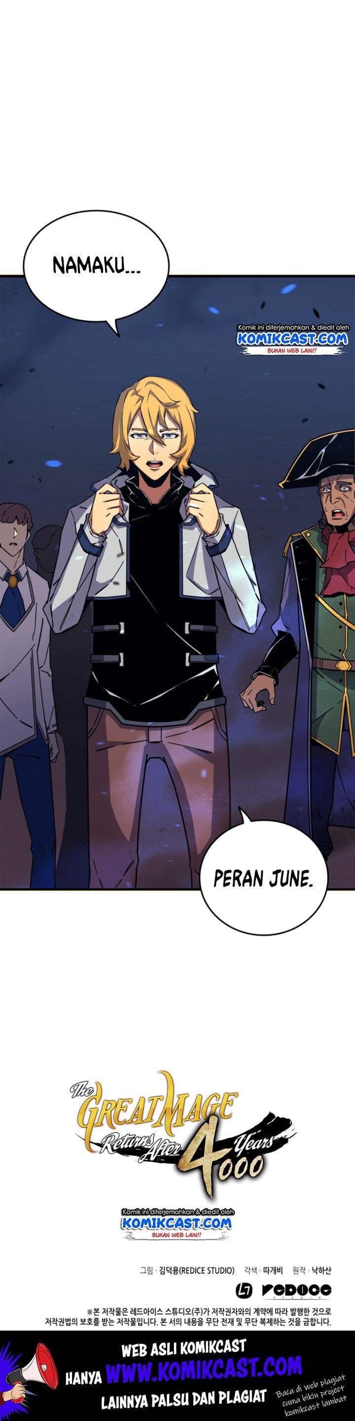 Read The Great Mage Return After 4000 Years (ID) Manga Online