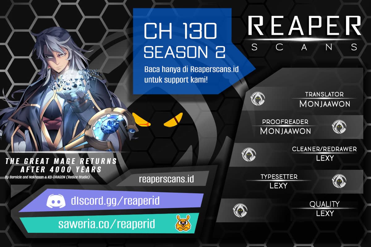 Read The Great Mage Return After 4000 Years (ID) Manga Online