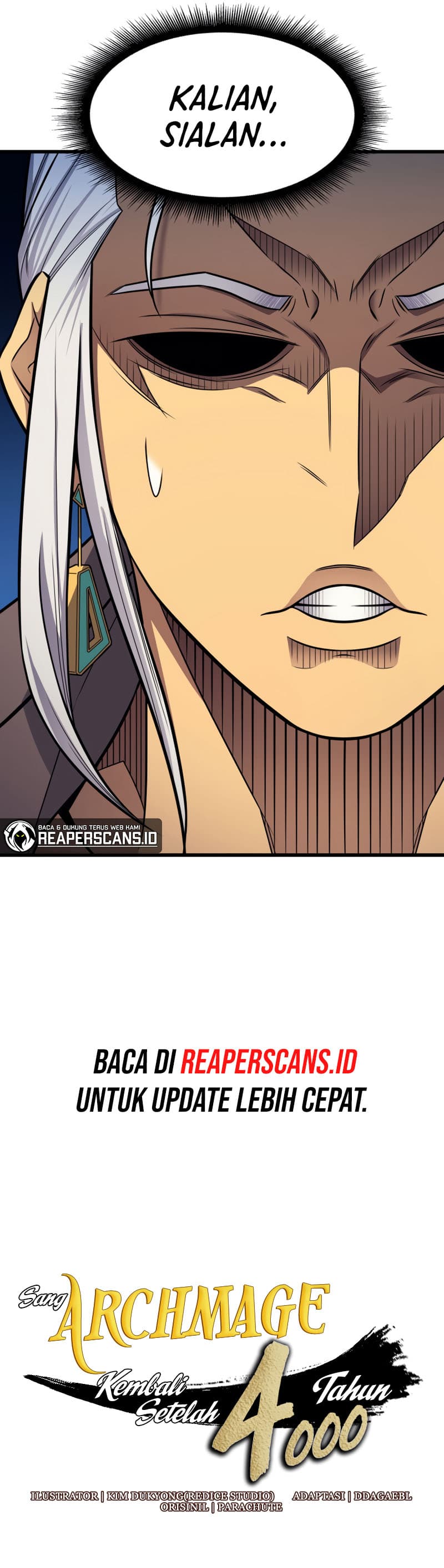 Read The Great Mage Return After 4000 Years (ID) Manga Online