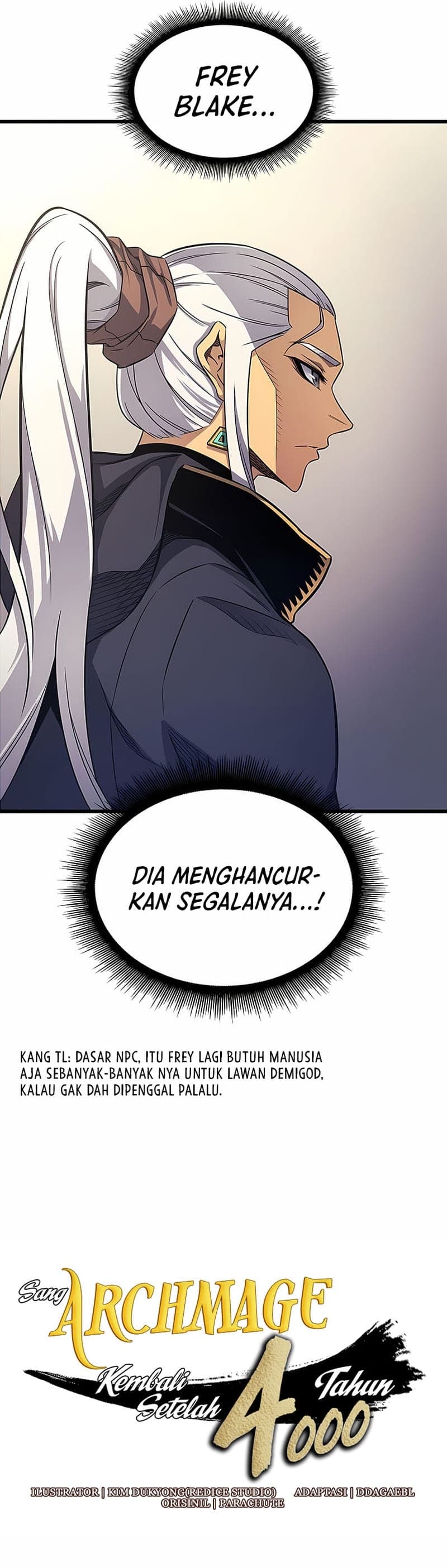 Read The Great Mage Return After 4000 Years (ID) Manga Online