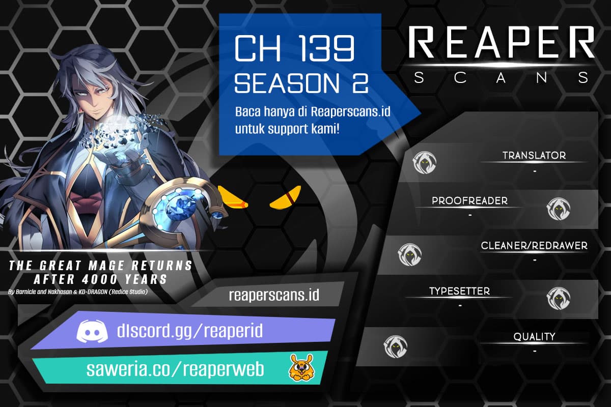 Read The Great Mage Return After 4000 Years (ID) Manga Online