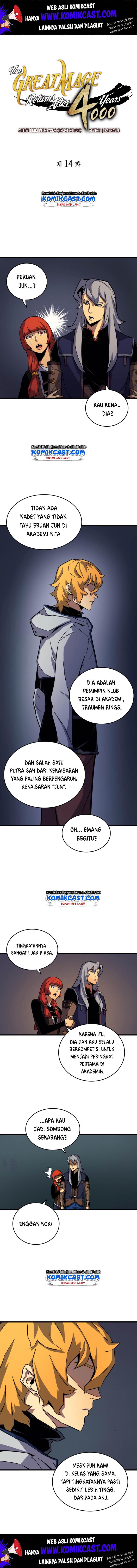 Read The Great Mage Return After 4000 Years (ID) Manga Online