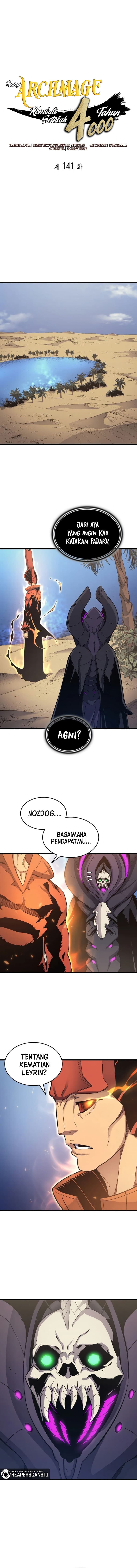 Read The Great Mage Return After 4000 Years (ID) Manga Online