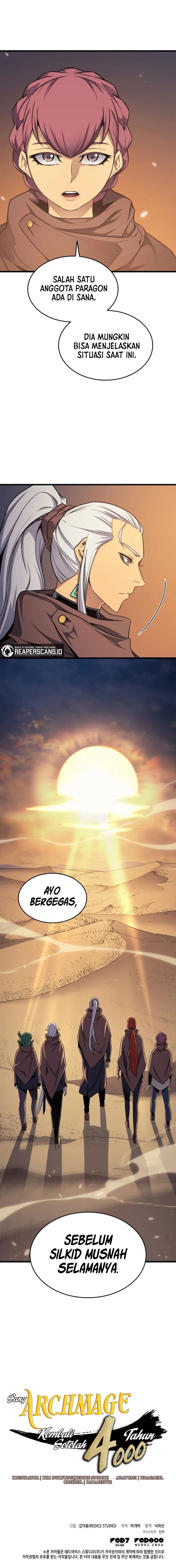 Read The Great Mage Return After 4000 Years (ID) Manga Online