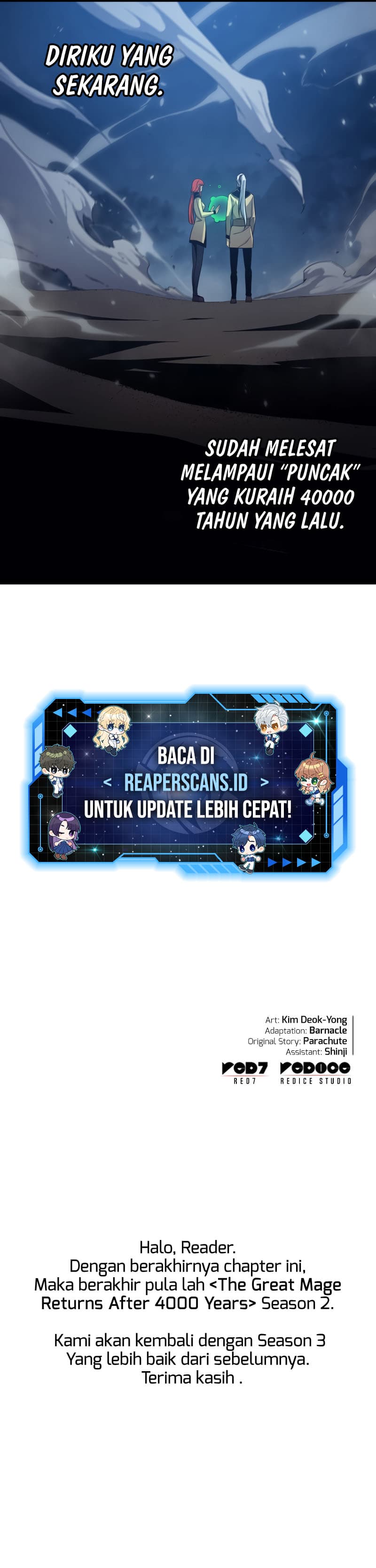 Read The Great Mage Return After 4000 Years (ID) Manga Online