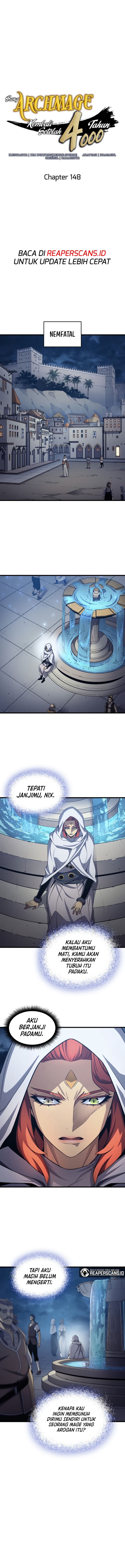 Read The Great Mage Return After 4000 Years (ID) Manga Online