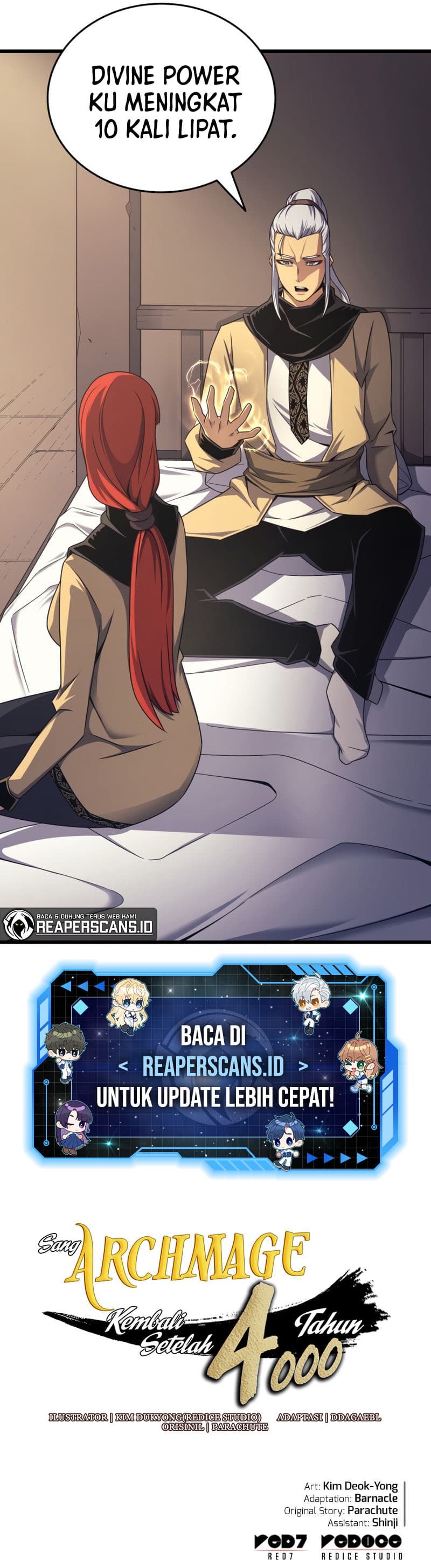 Read The Great Mage Return After 4000 Years (ID) Manga Online