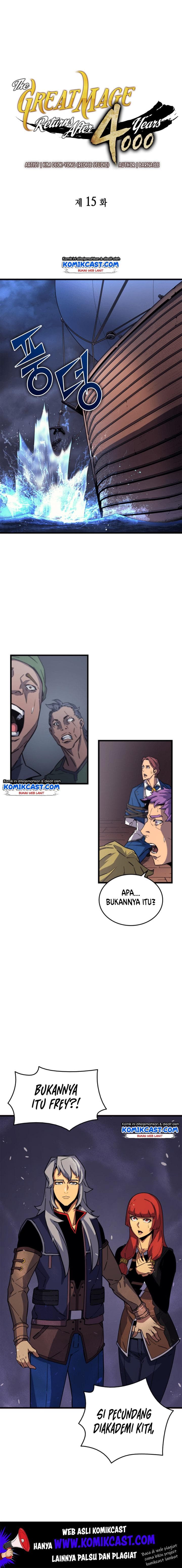 Read The Great Mage Return After 4000 Years (ID) Manga Online