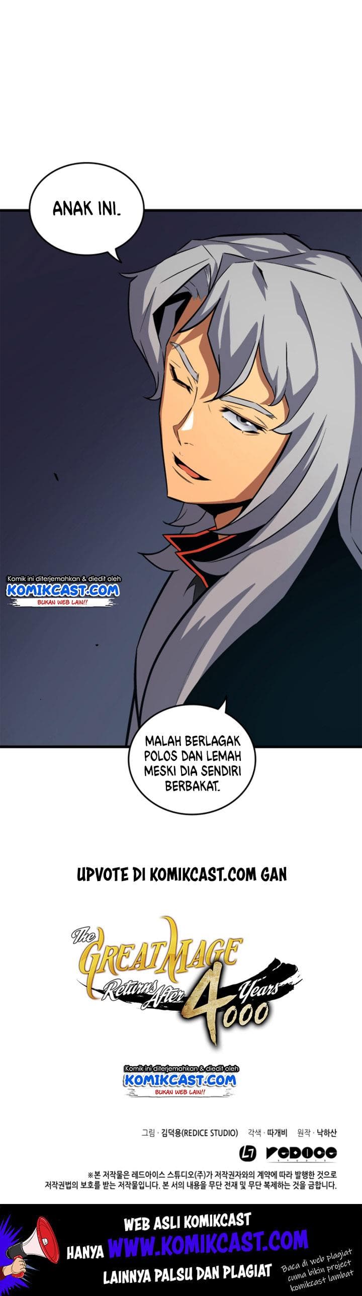 Read The Great Mage Return After 4000 Years (ID) Manga Online