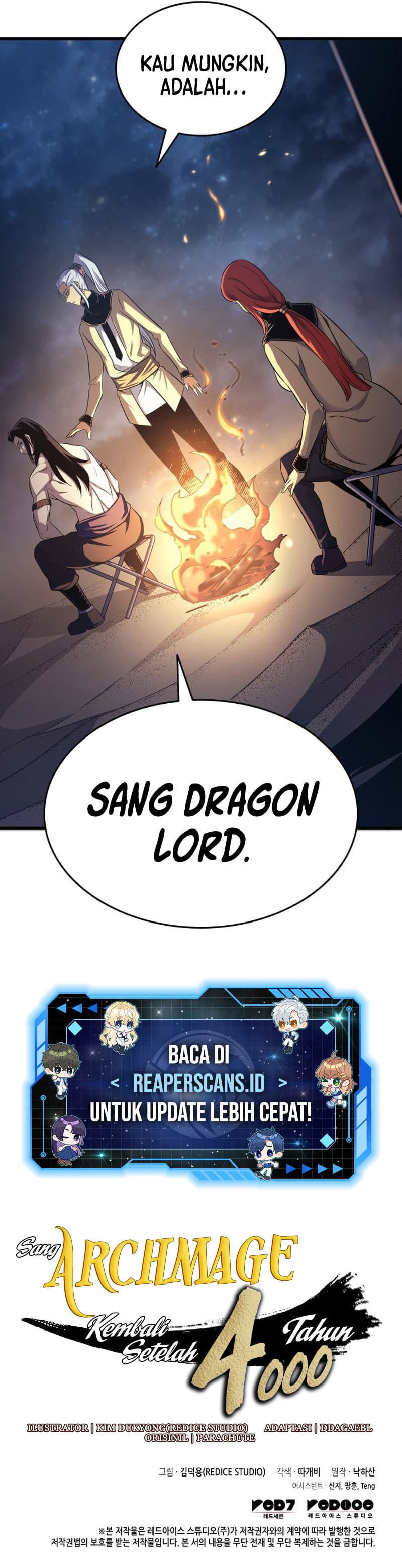 Read The Great Mage Return After 4000 Years (ID) Manga Online