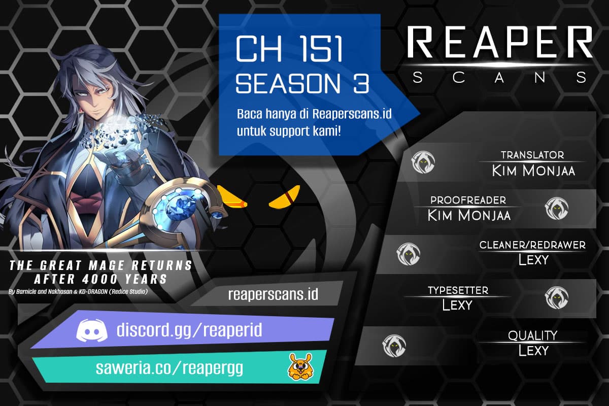 Read The Great Mage Return After 4000 Years (ID) Manga Online