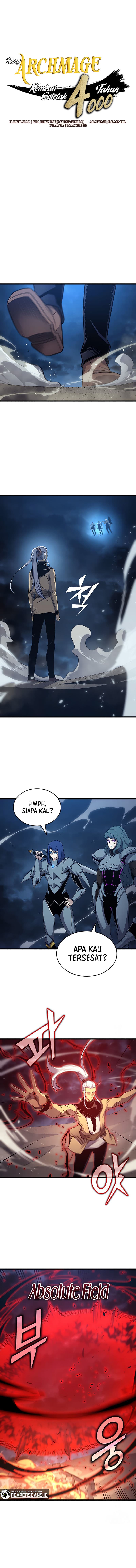 Read The Great Mage Return After 4000 Years (ID) Manga Online