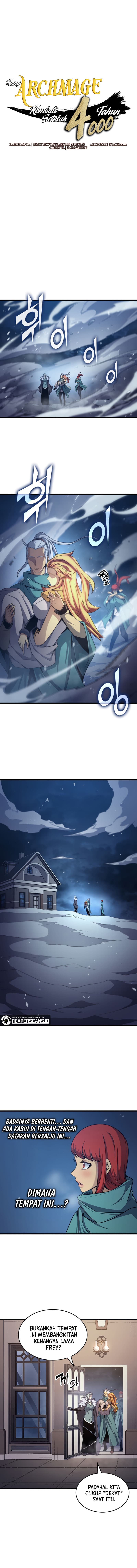 Read The Great Mage Return After 4000 Years (ID) Manga Online